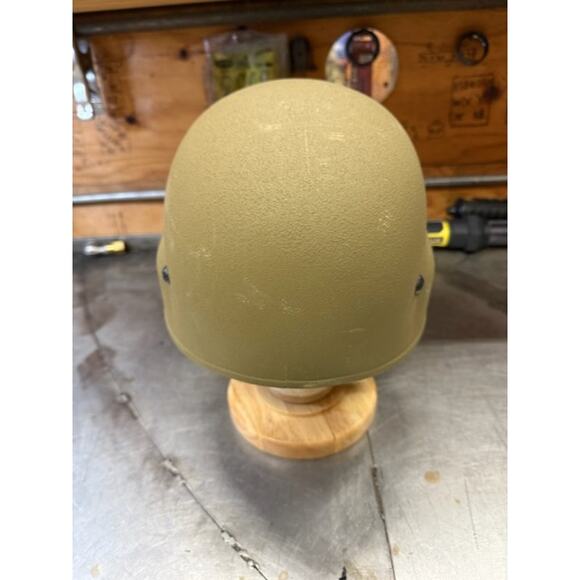 NEW ArmourSource U.S.M.C Fragmentation Lightweight Ballistic Helmet Green Size M - Picture 3 of 6